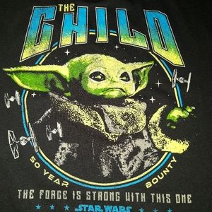 Baby Yoda Tee Size XL